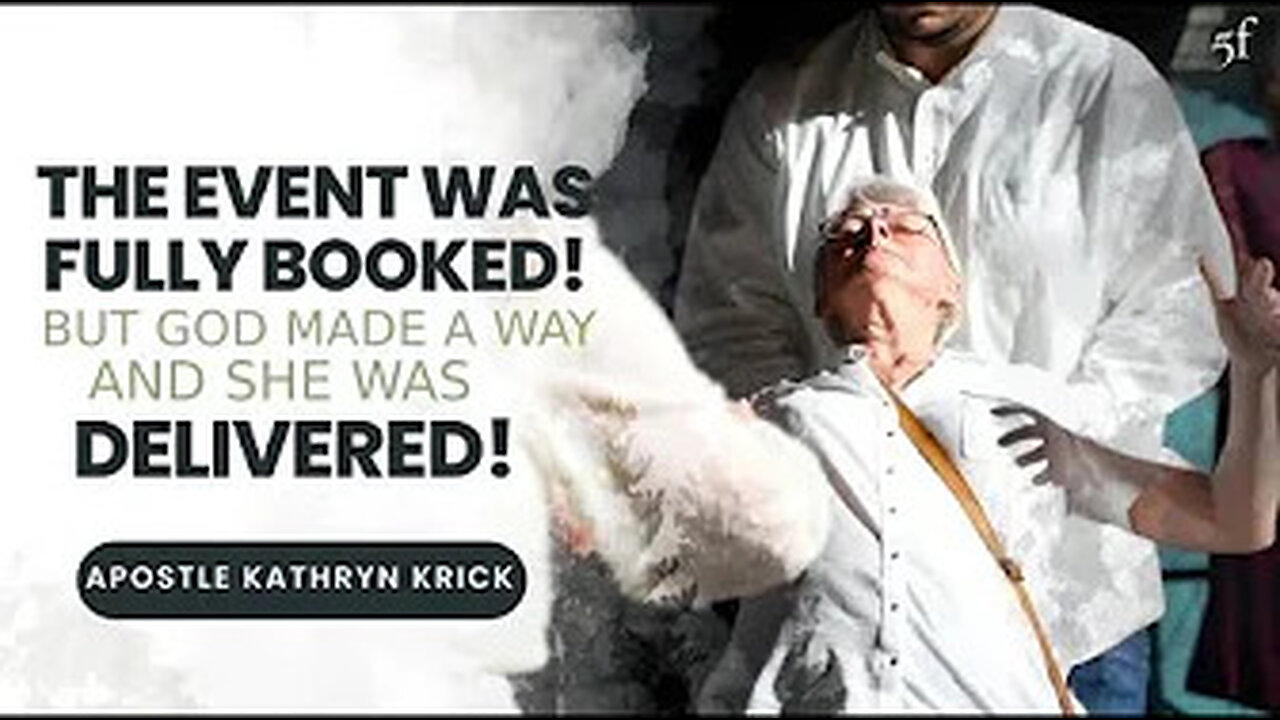 The Event was Fully Booked but God made a way & She Was Delivered!