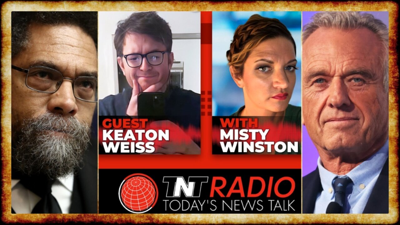 Political Strategy of RFK Jr vs Cornel West - from The Misty Winston Show