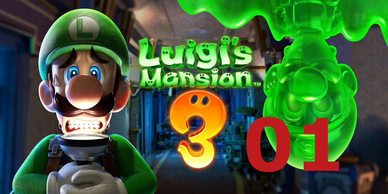 Let's Blindly Play Luigi's Mansion 3 - Episode 1