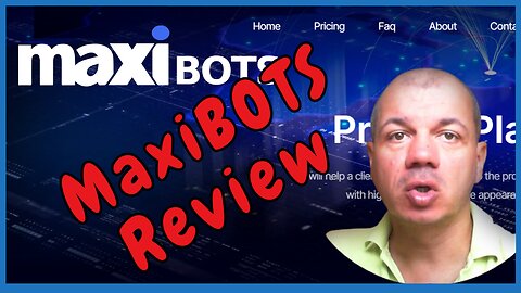 Maxibots.co Review 2024: High Returns or Ponzi Scheme? | Red Flags Exposed [#Maxibots]