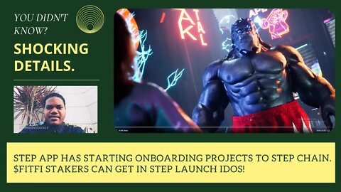 Step App Has Starting Onboarding Projects To Step Chain. $FITFI Stakers Can Get In Step Launch IDOs!