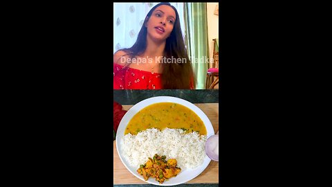 Tripti Dimri's Favorite Dal Chawal Recipe