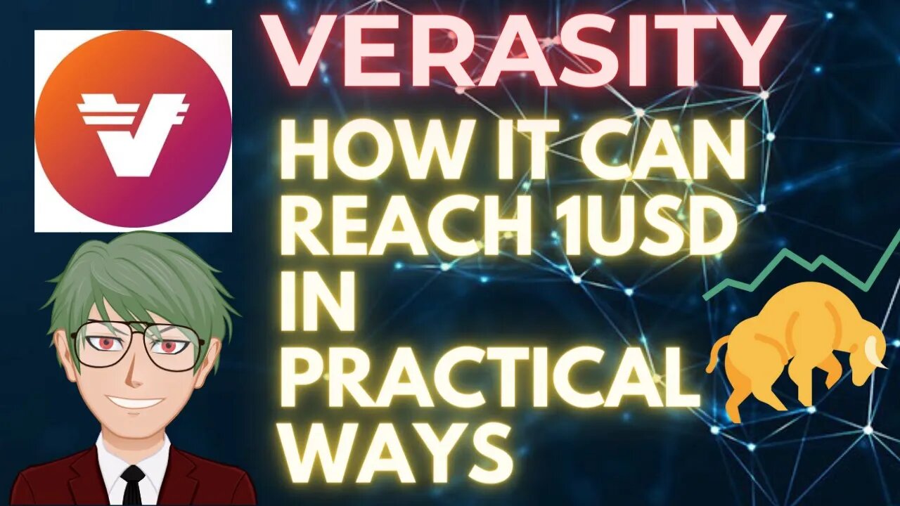 HOW VERASITY WILL REACH 1USD IN 2022 PRICE PREDICTION