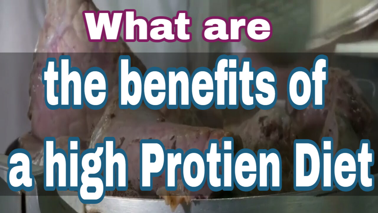 What are the benefits of a high-protein diet