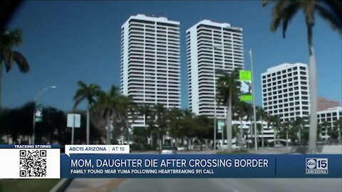 Mom, daughter die after crossing border