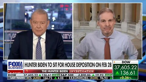 Chairman Jordan Discusses Upcoming Hunter Biden Deposition