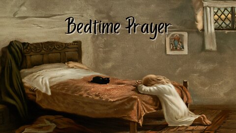 Bedtime Prayer