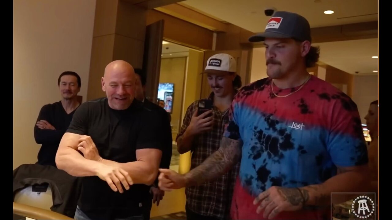 Dana White & Taylor Lewan Go On $100k Blackjack Run, Who Wants to Gamble with Us?