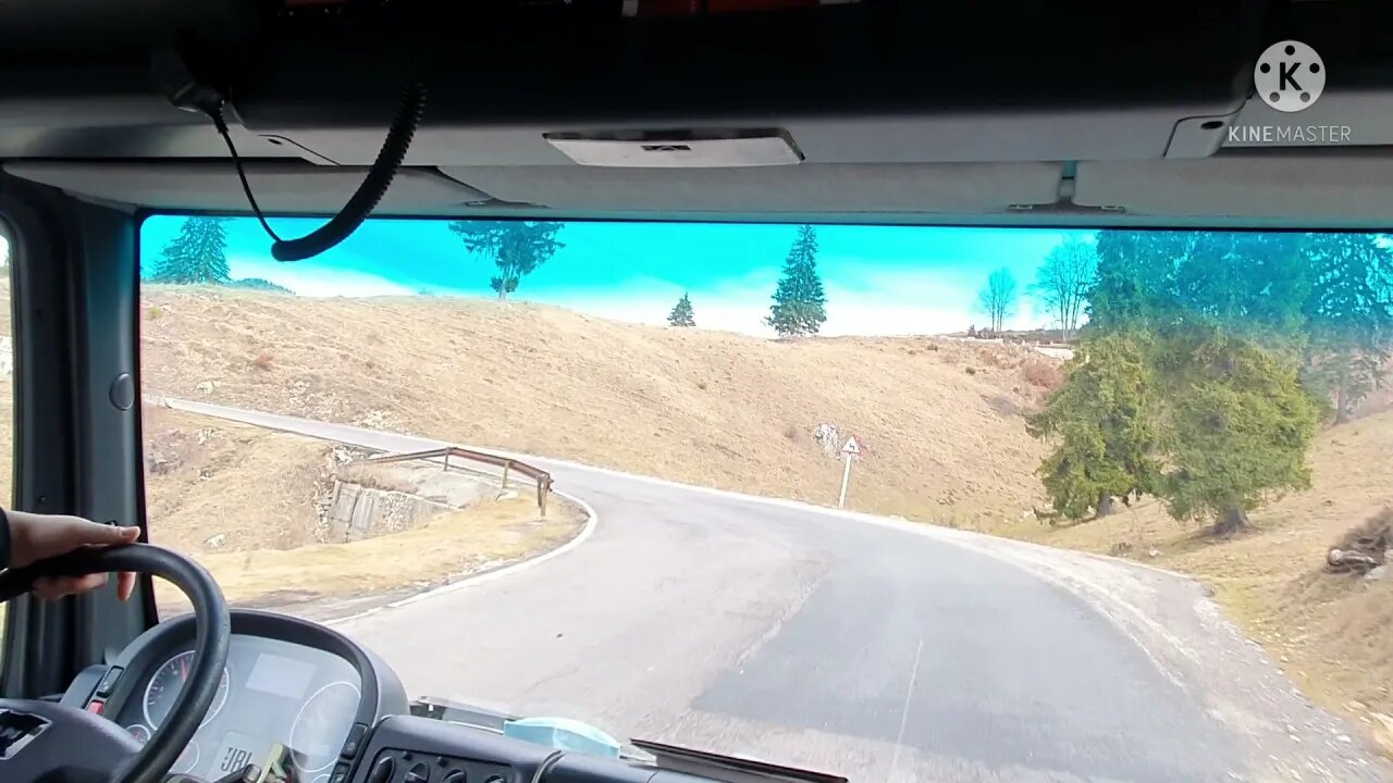Trucking in Romania - Rucar-Fundata 03-01-2022