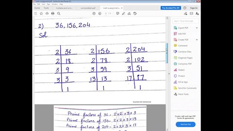 Math A Class 5 14 12 20