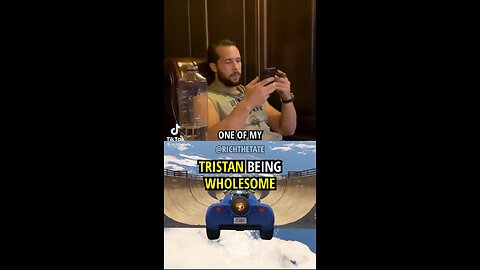 Tristian being Wholesome