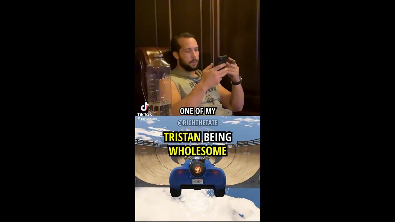 Tristian being Wholesome