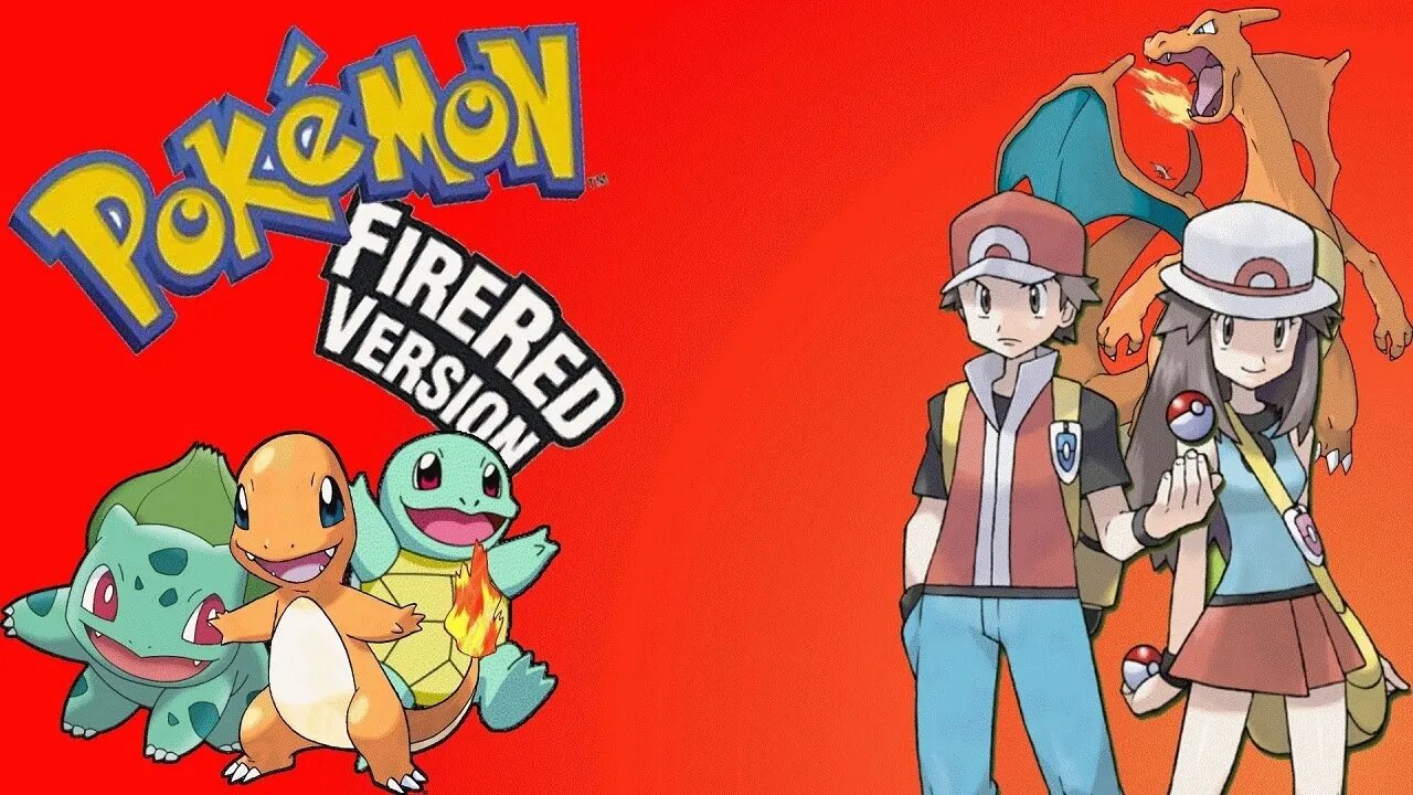 Pokemon FireRed - GBA Parte 2 (Cascade Badge)