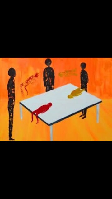 DARK ART EVERYWHERE - RUN!