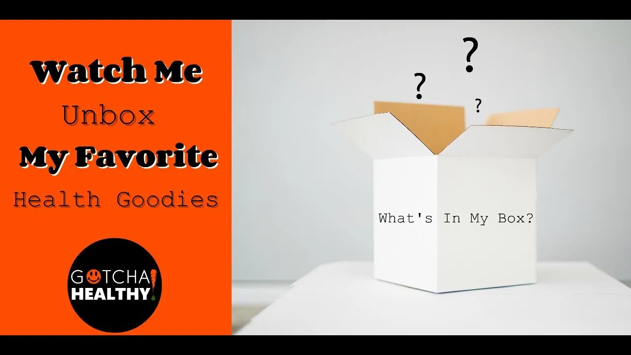 Live Unboxing From Me! Learn More About Health For Your Whole Family!