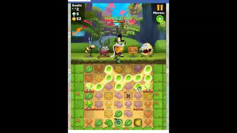 Best Fiends Level 459 Audio Talkthrough