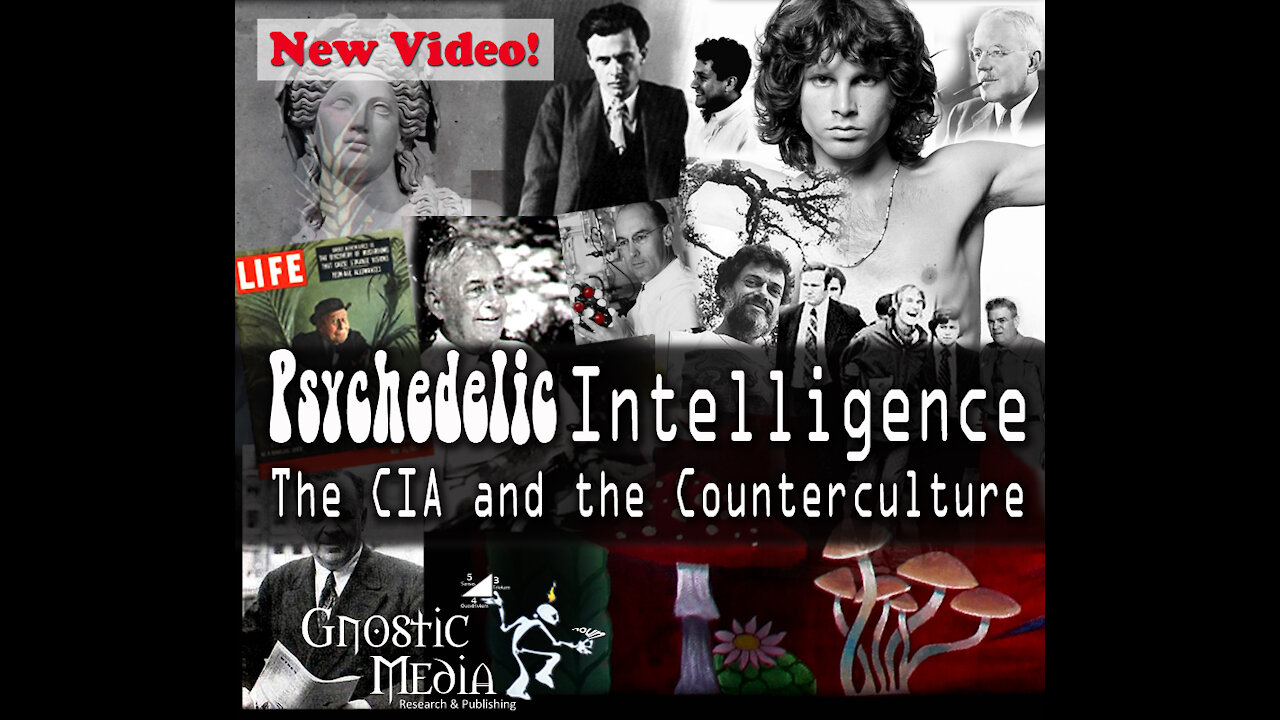 Psychedelic Intelligence – The C.I.A. and the Counterculture