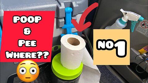 100% NO ODOR BATHROOM BUSINESS IN MY VAN: Peeing/Pooping DETAILED | Solo Female Living in a Van