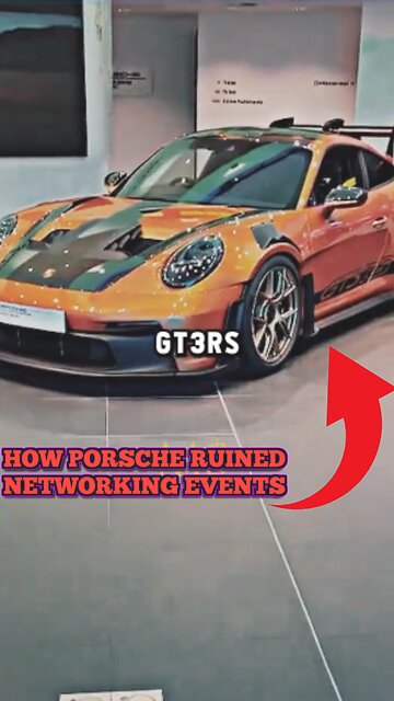 How PORSCHE Ruined Network Events