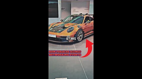 How PORSCHE Ruined Network Events