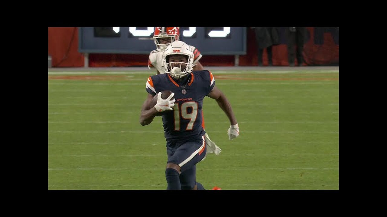 93-yard TD! Bo Nix's needle-thread pass electrifies Mile High