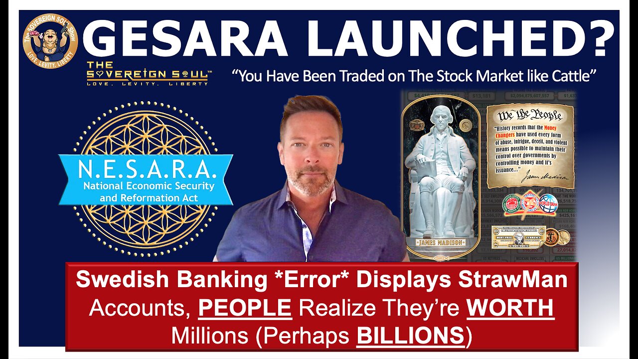 GESARA ACTIVE, Bank Fraud Video & Q Comm HOW MUCH ARE YOU WORTH as 19yr old Discovers her Millions