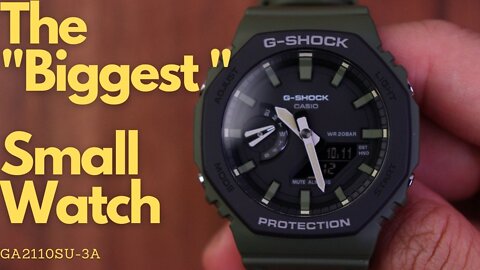 Casio Shock | GA2110SU-3A