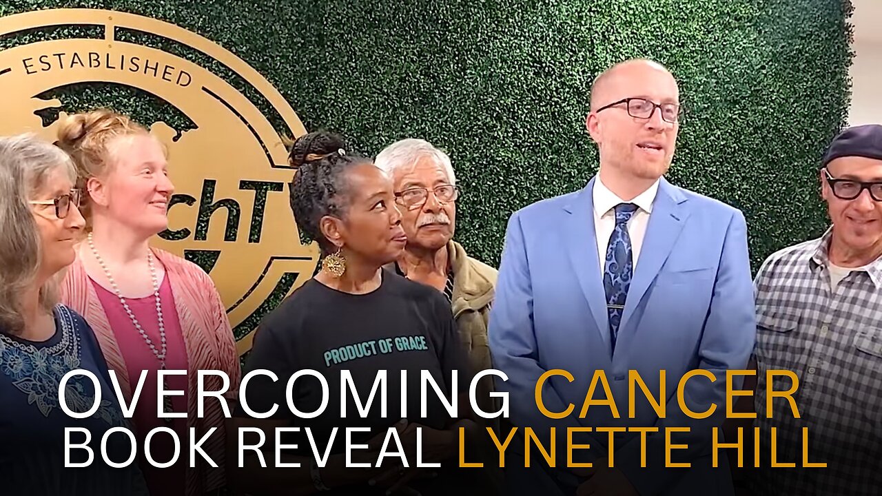 DEFENDER PUBLISHING BOOK REVEAL | Overcoming Cancer Lynette Hill