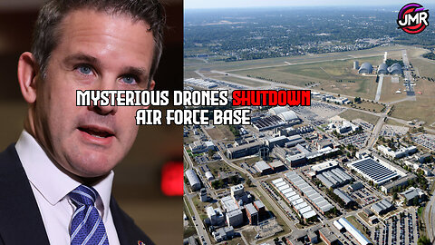 Mysterious Drone's FORCES US Air Force Base To SHUT DOWN, Biden faces BACKLASH