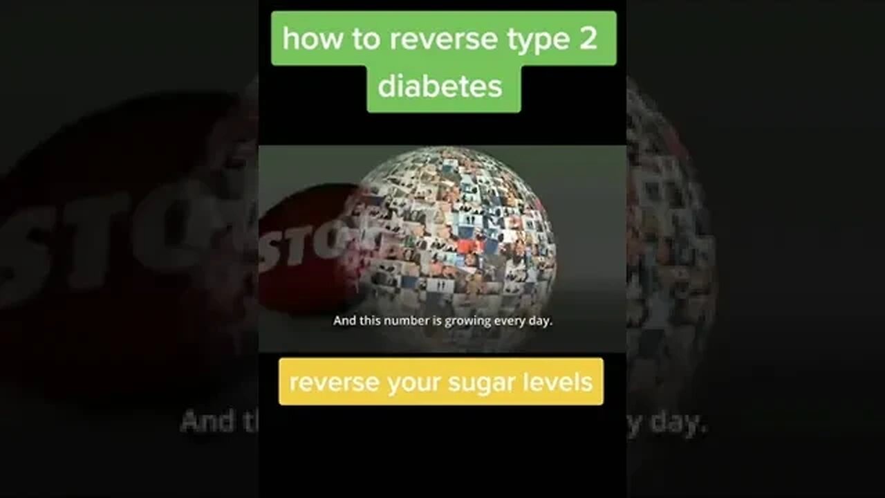 Reverse Type 2 Diabetes