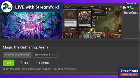Magic the Gathering Live!