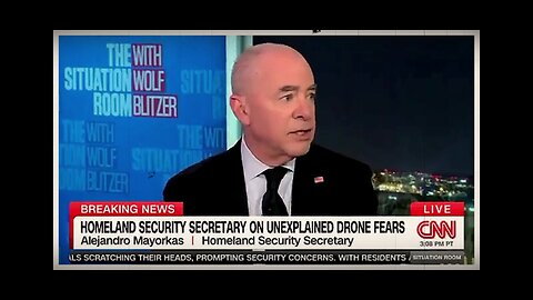 Alejandro Mayorkas tells CNN drones are nothing unusual, says no need to shoot, calls for authority