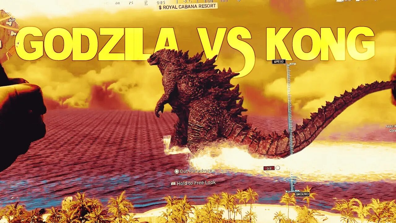 Call Of Duty WARZONE - KONG VS GODZILLA | sazzad