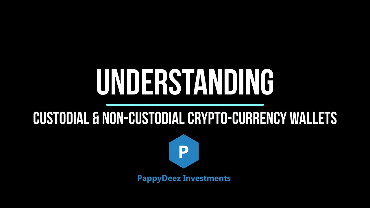 Understanding Custodial & Non-Custodial CryptoCurrency Wallets