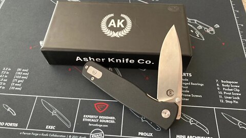 ASHER KNIVES NOMAD FIRST IMPRESSIONS