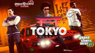 🔴GTA V ROLEPLAY | ! Primeido dia de Mecanico ! Cidade Tokyo Role Play 🔴!salve !cmd !PC !Pc2