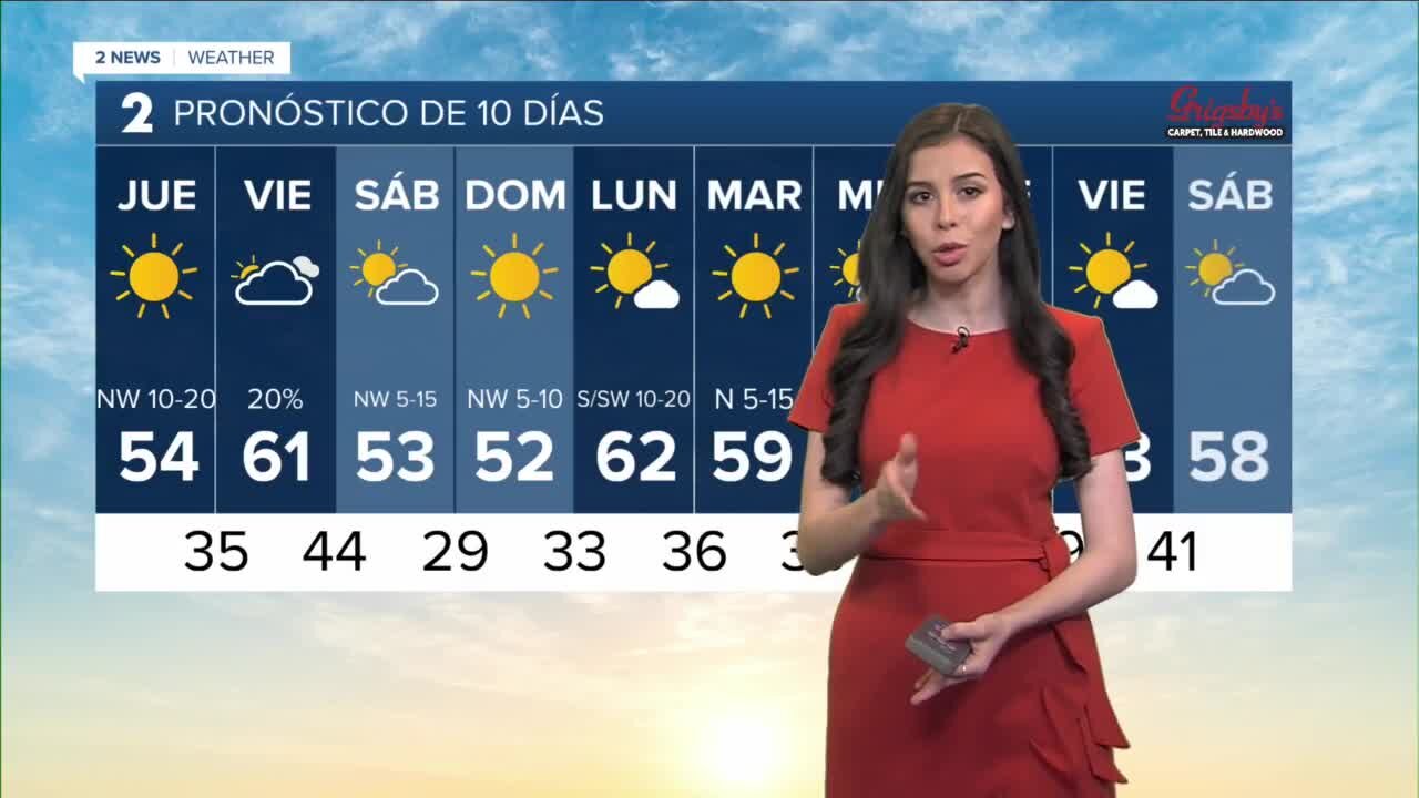 Spanish Forecast Jan. 4