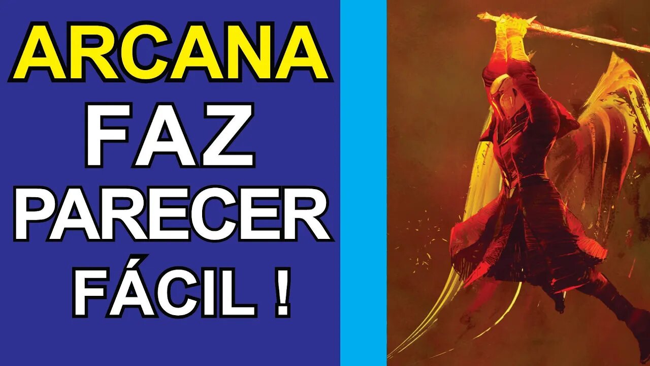 DESTINY 2 ARCANA FAZ PARECER FÁCIL!