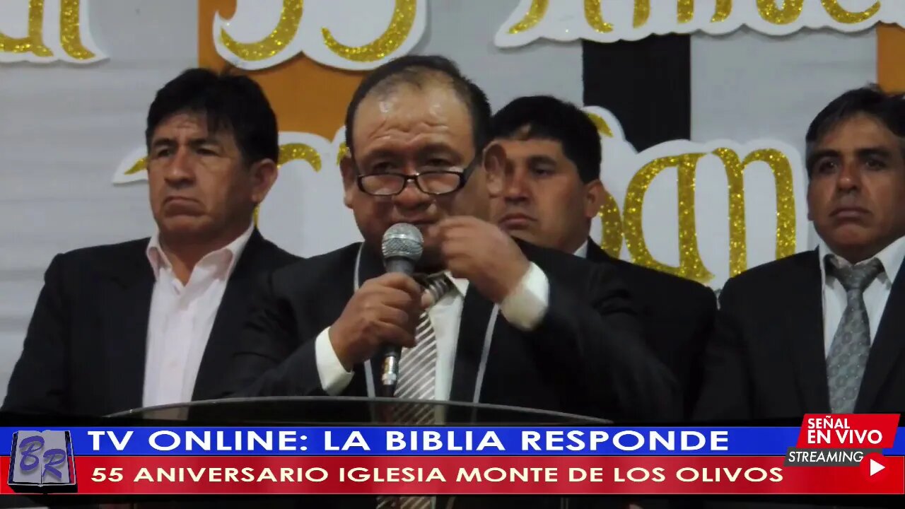 55 ANIVERSARIO IGLESIA MONTE DE LOS OLIVOS | TV LA BIBLIA RESPONDE
