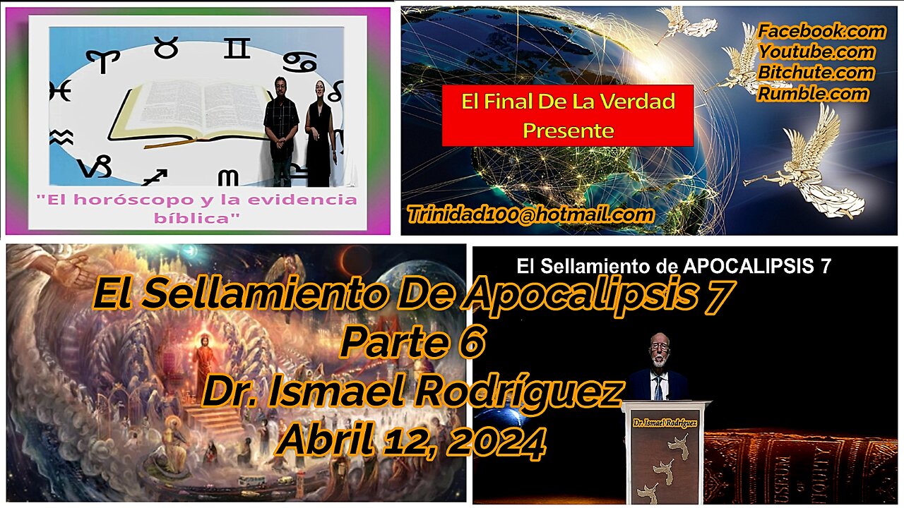 El Sellamiento De Apocalipsis 7 parte 6