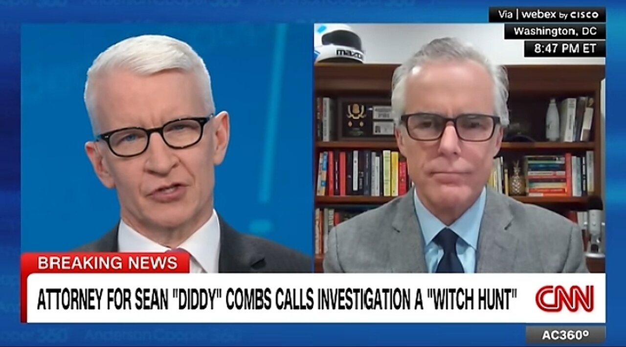 Former FBI deputy director weighs in on Sean 'Diddy ,Combs Investigation.