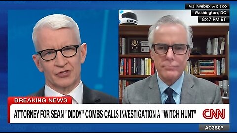 Former FBI deputy director weighs in on Sean 'Diddy ,Combs Investigation.