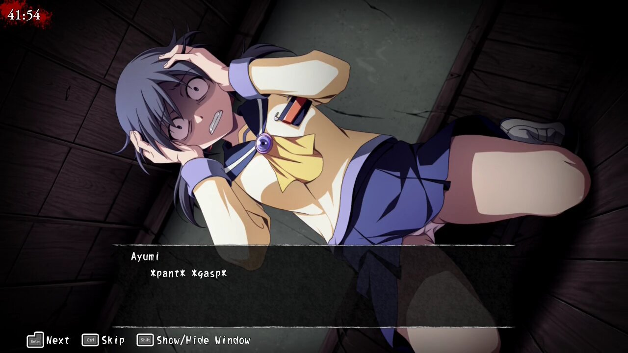 Corpse Party 2021 chapter 2 end 4 wrong end 3