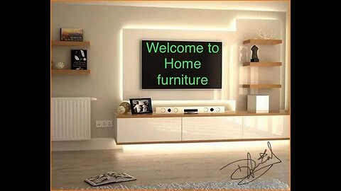 Homemade good Furniture