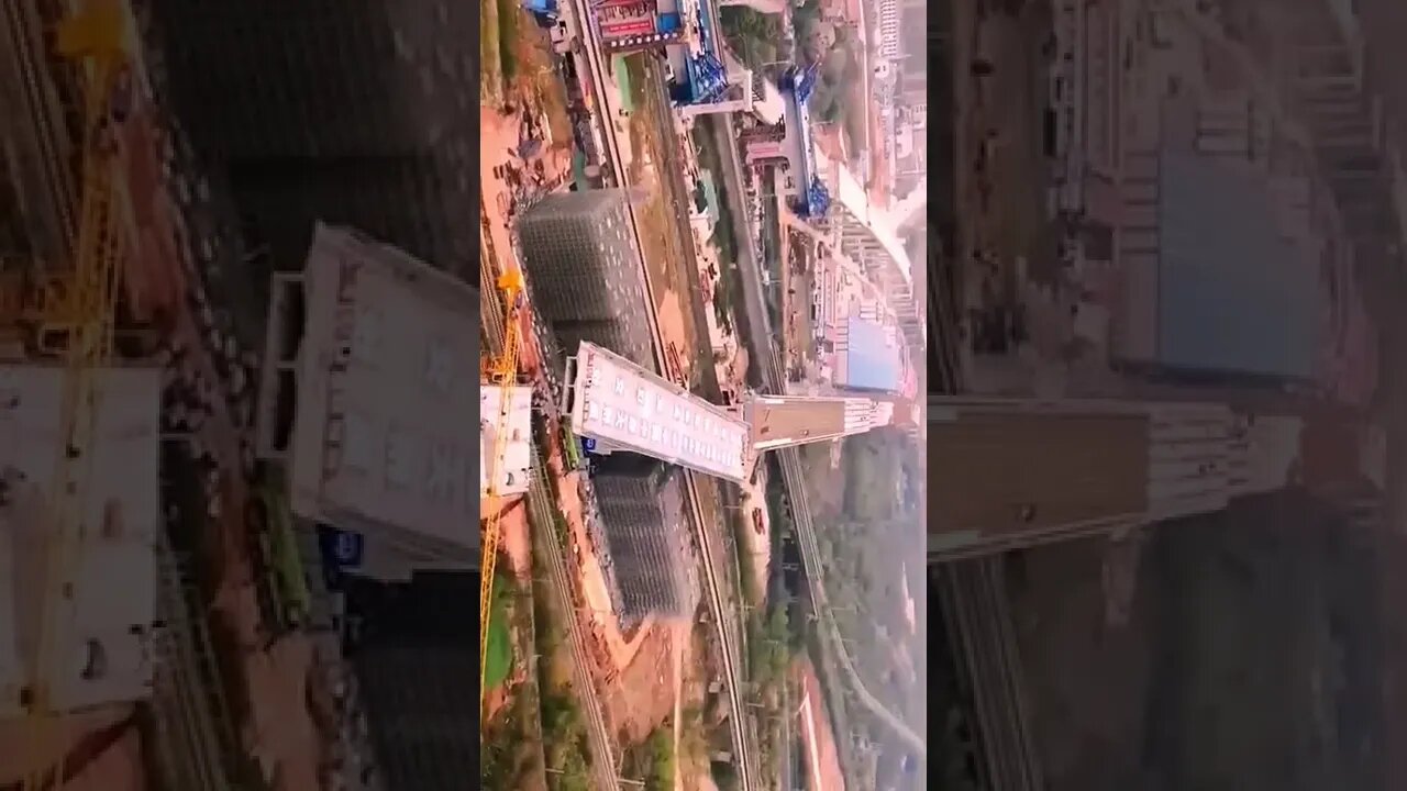 amazing mechanical design by engineer rotating bridge