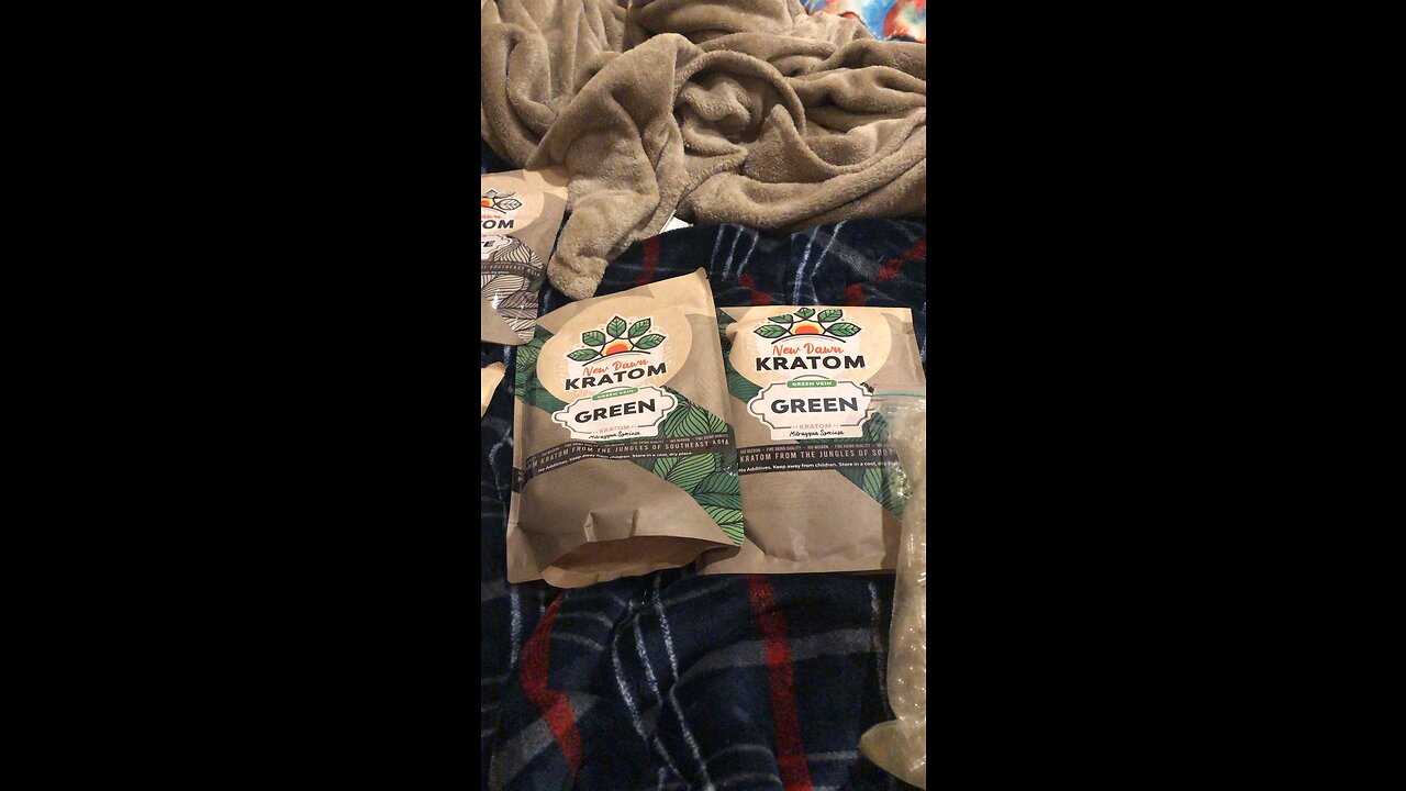 New batch of Kratom arrived today!