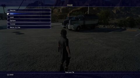 Final Fantasy 15 lets play ep1