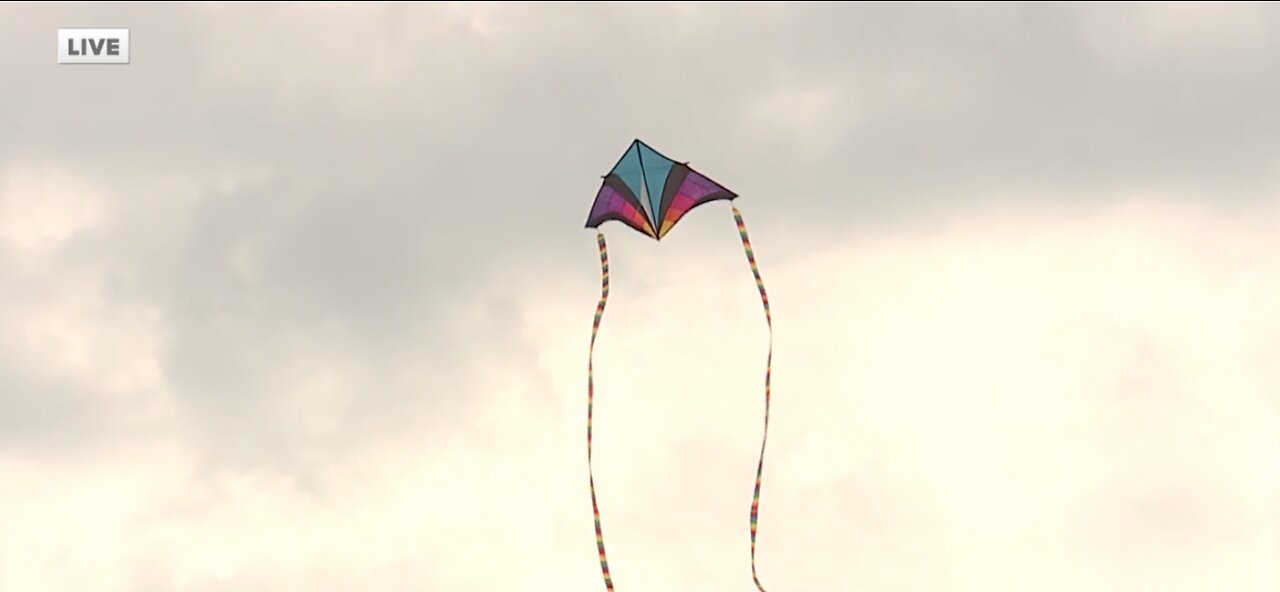 This weekend: Record attempt for most kites flown