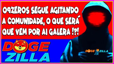 09 ZEROS SEGUE AGITANDO A COMUNIDADE, O QUE SERÁ QUE VEM POR AI GALERA !?!