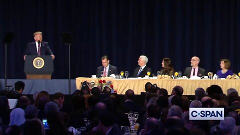 🔴 President Trump on Impeachment at Nation Prayer Breakfast